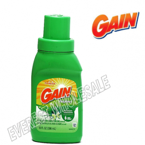 Gain Liquid Laundry Detergent 10 fl oz * 12 pcs