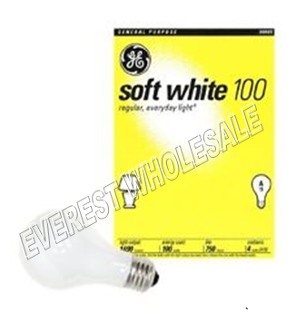 General Electric Soft Light Bulb * 100 W * 48 pcs