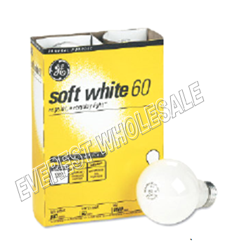 General Electric Soft Light Bulb * 60 W * 48 pcs