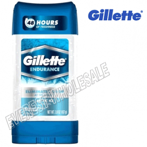 Gillette Clear Gel 4 oz * Arctic Ice * 6 pcs