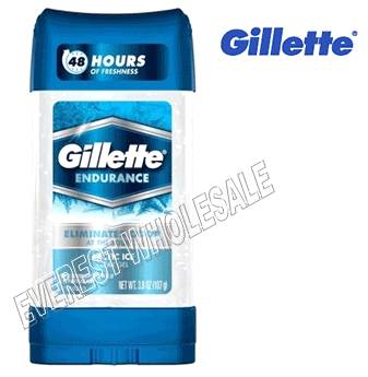 Gillette Clear Gel 4 oz * Arctic Ice * 6 pcs