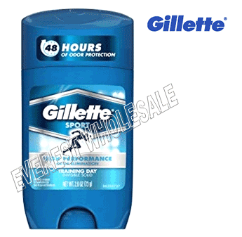 Gillette Clear Gel 4 oz * Sport * 6 pcs