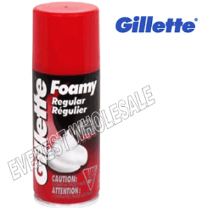 Gillette Shaving Foam Regular 11 oz * 6 pcs