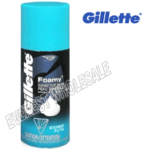 Gillette Shaving Foam Sensitive Skin 11 oz * 6 pcs