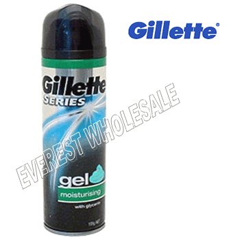 Gillette Shaving Gel 7 oz * Moisturizing * 6 pcs