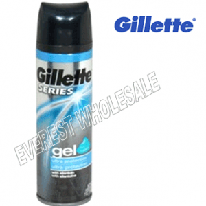 Gillette Shaving Gel 7 oz * Protection * 6 pcs