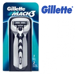 Gillette Mach3 Shaving Razor * 6 pcs