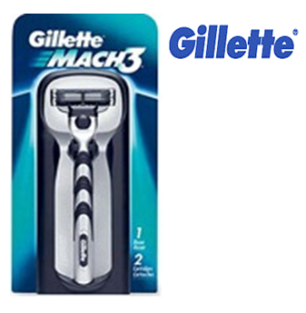 Gillette Mach3 Shaving Razor * 6 pcs