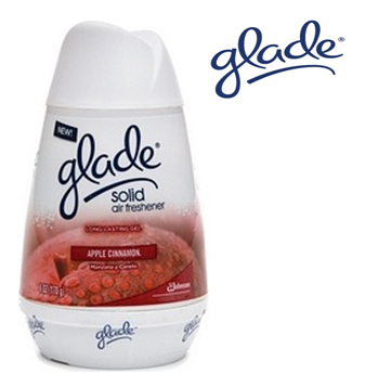 Glade Solid Airfreshener 6 oz * Apple Cinnamon * 12 pcs