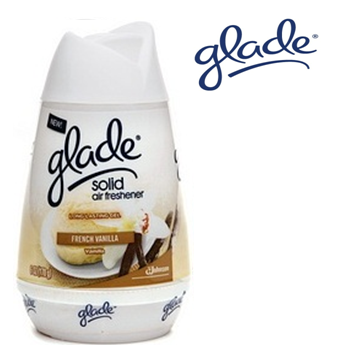 Glade Solid Airfreshener 6 oz * French Vanilla * 12 pcs