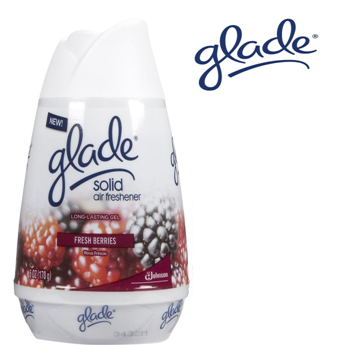Glade Solid Airfreshener 6 oz * Fresh Berries * 12 pcs