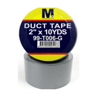 Duct Tape Grey Color 2``x 10 yards * 6 pcs