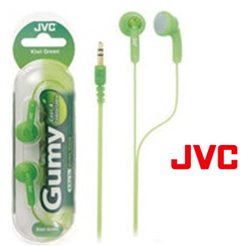 JVC Gumy Earphone * Kiwi Green *