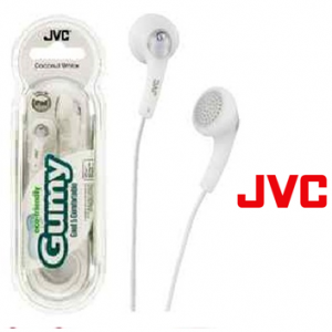 JVC Gumy Earphone * Coconut White *