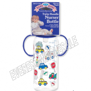 BK Baby Bottle 9 fl oz * With Handle * 6 pcs