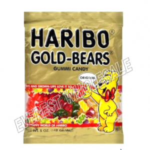 Haribo 5 oz * Gold Bears * 12 pcs