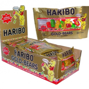 Haribo 2 oz * Gold Bears * 24 pcs / Case