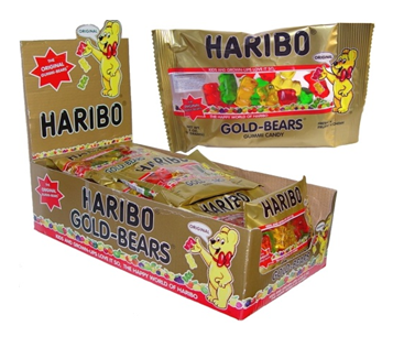 Haribo 2 oz * Gold Bears * 24 pcs / Case