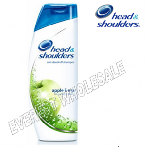 Head and Shoulders Shampoo 400 ml * Apple Fresh * 6 pcs