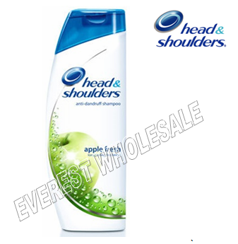 Head and Shoulders Shampoo 400 ml * Apple Fresh * 6 pcs