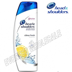 Head and Shoulders Shampoo 400 ml * Citrus Fresh * 6 pcs