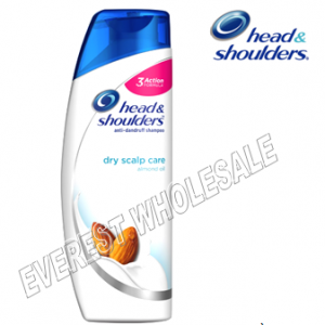 Head and Shoulders Shampoo 400 ml * Dry Scalp Care * 6 pcs