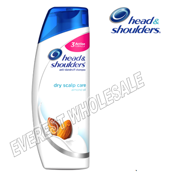 Head and Shoulders Shampoo 400 ml * Dry Scalp Care * 6 pcs