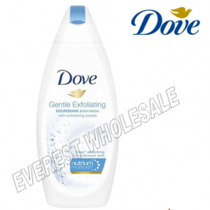 Dove Shower Cream 500 ml * Gentle Exfaliating * 6 pcs