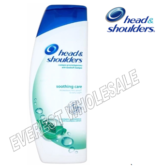 Head and Shoulders Shampoo 400 ml * Soothing Care * 6 pcs