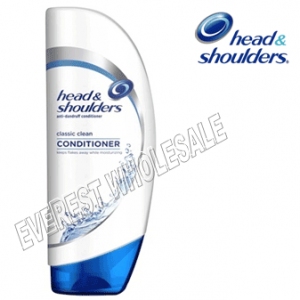 Head and Shoulders Conditioner 350 ml * Classic Clean * 6 pcs