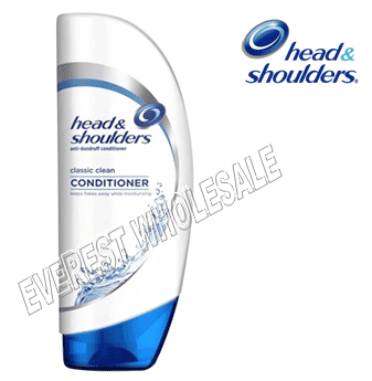 Head and Shoulders Conditioner 350 ml * Classic Clean * 6 pcs
