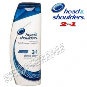 Head and Shoulders Shampoo 2 in 1 * Classic Clean 400 ml * 6 pcs