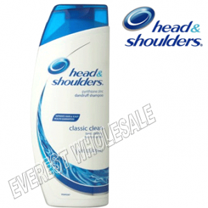 Head and Shoulders Shampoo 400 ml * Classic Clean * 6 pcs
