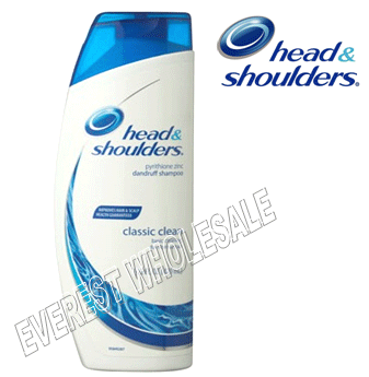 Head and Shoulders Shampoo 400 ml * Classic Clean * 6 pcs