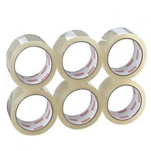 Heavy Duty Clear Pack Tape * 6 pcs