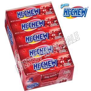 Hi-Chew Soft Chewy Candy * Cherry * 10 ct