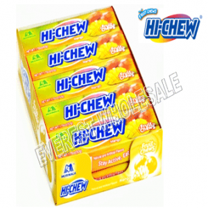 Hi-Chew Soft Chewy Candy * Mango * 10 ct