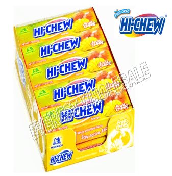 Hi-Chew Soft Chewy Candy * Mango * 10 ct