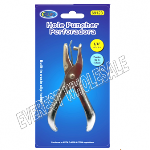 Hole Puncher 1/4'' Holes * 6 pcs