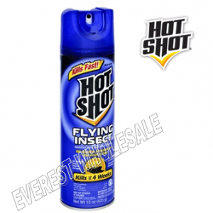 Hot Shot Flying Insect 15 fl oz * 12 pcs