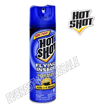 Hot Shot Flying Insect 15 fl oz * 12 pcs