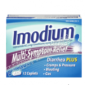 Imodium A-D Multisymptom Relief 12 ct / box * 6 pcs
