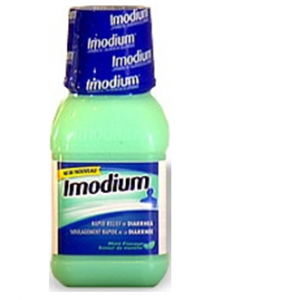 Imodium Liquid 4 fl oz / Bottle * 6 Bottles