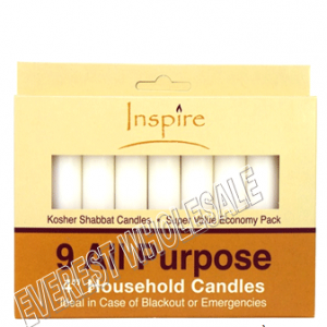 Inspire All Purpose Candle 9 count 4 inch * 12 pcs