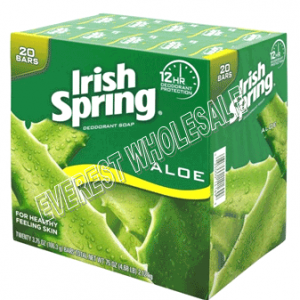 Irish Spring Bath Soap 4 Oz * Aloe * 20 Bars