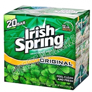 Irish Spring Bath Soap 4 Oz * Original * 20 Bars