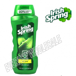 Irish Spring Body Wash 18 fl oz * Aloe * 6 pcs