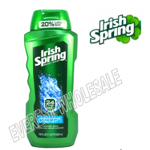 Irish Spring Body Wash 18 fl oz * Moisture Blast * 6 pcs