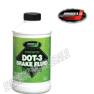 Johnsen`s Slicone Dot 3 Brake Fluid 12 fl oz * 12 pcs