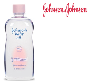 Johnson & Johnson Baby Oil 100 ml * 6 pcs